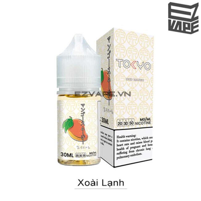 Tokyo Iced Mango Salt Nic 30ml