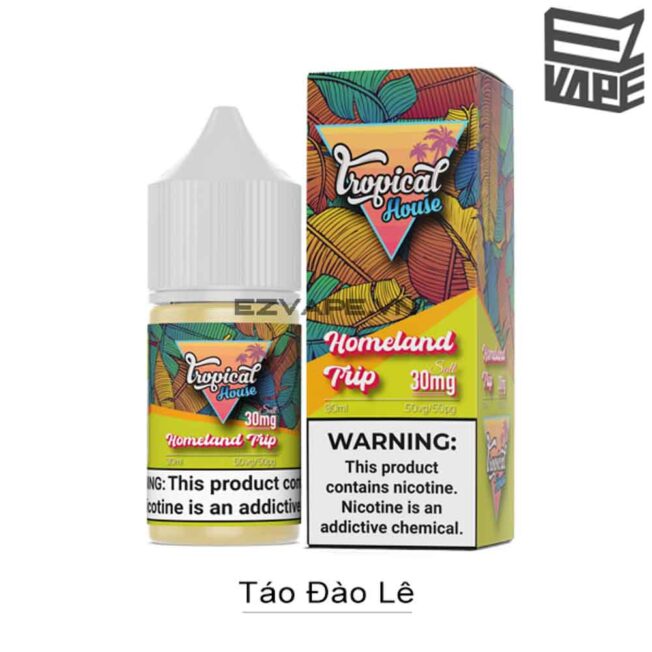 Tropical House Homeland Trip Salt Nic 30ml