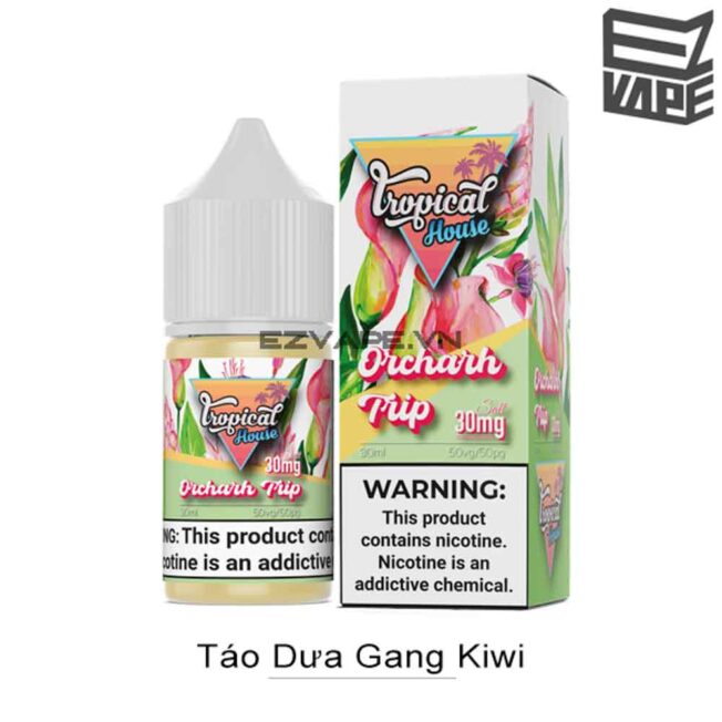 Tropical House Orcharh Trip Salt Nic 30ml