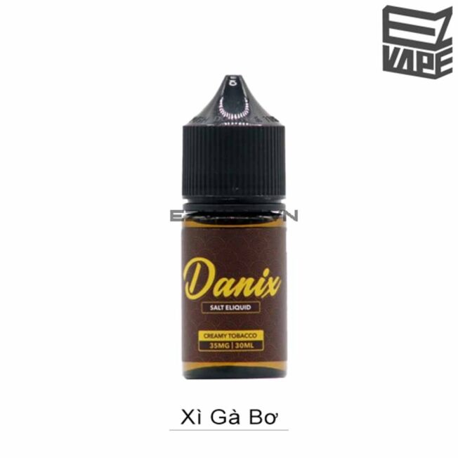 Danix Creamy Tobacco Salt Nic 30ml