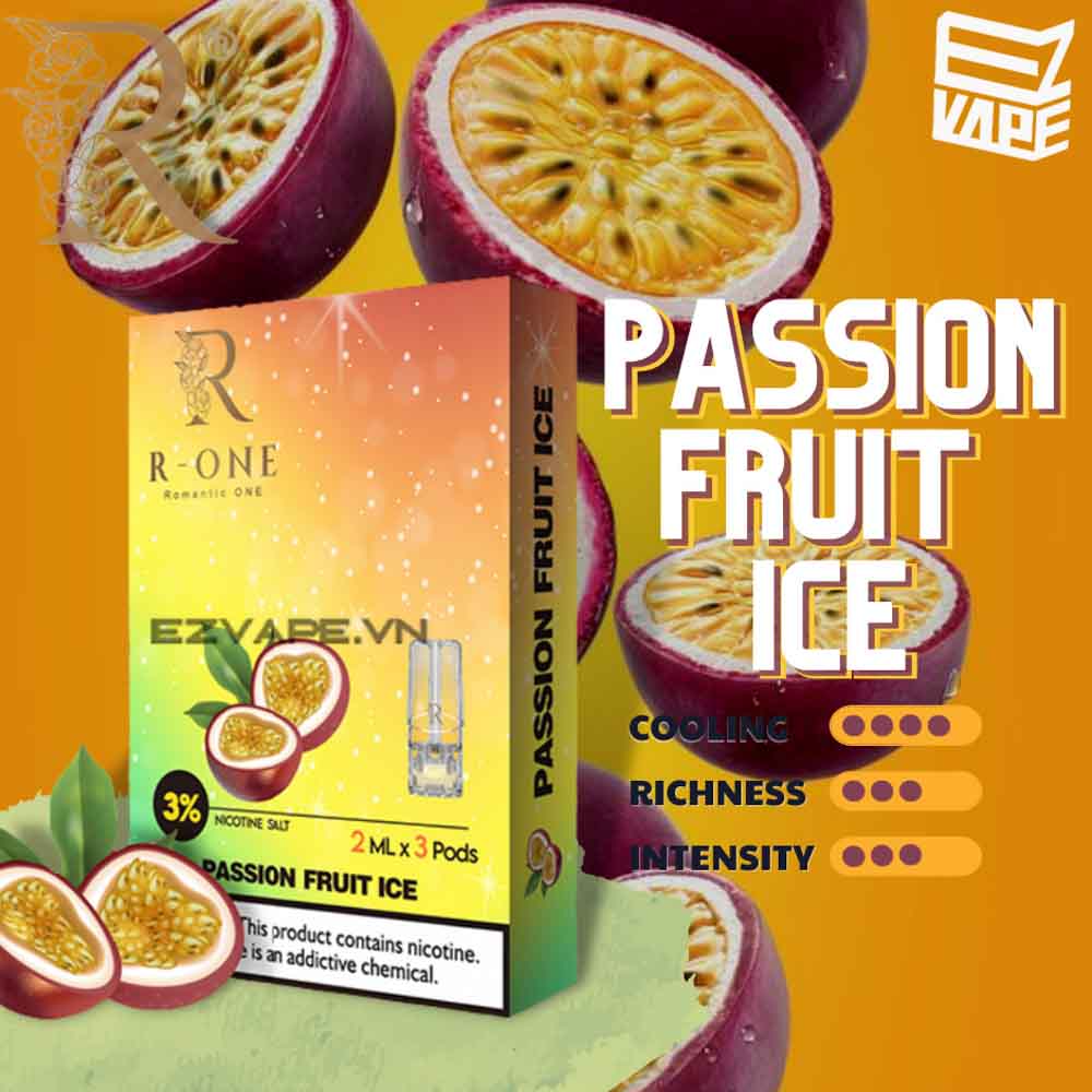 R One Passion Fruit Ice