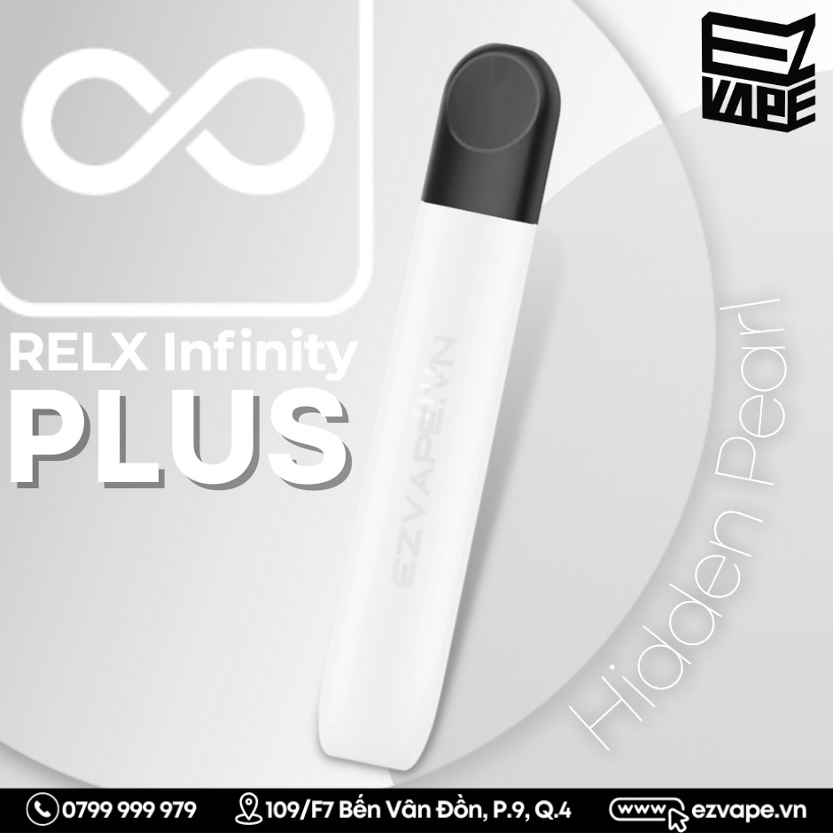 relx infinity plus device hidden pearl