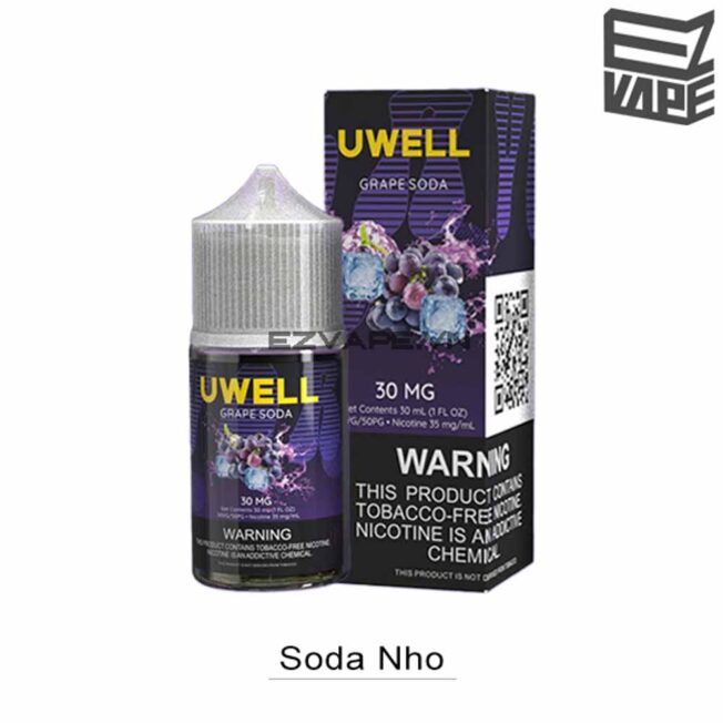 Uwell Grape Soda Salt Nic 30ml 1
