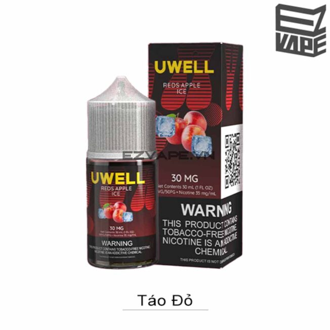 Uwell Reds Apple Ice Salt Nic 30ml 1