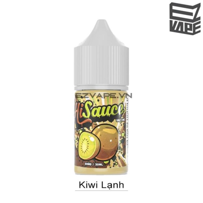Hi Sauce Kiwi Salt Nic 30ml