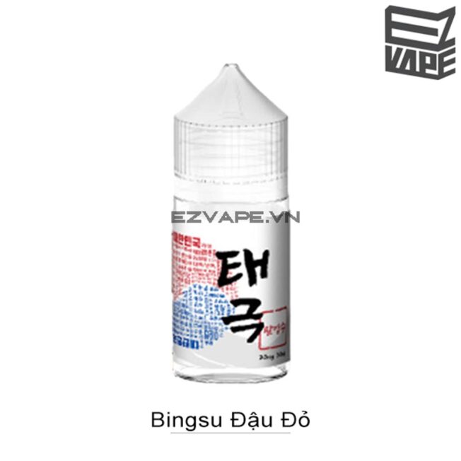 Taeguk Patbingsu Salt Nic 30ml 1