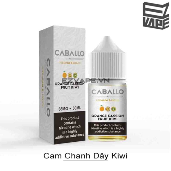 Caballo Orange Passion Fruit Kiwi Salt Nic 30ml