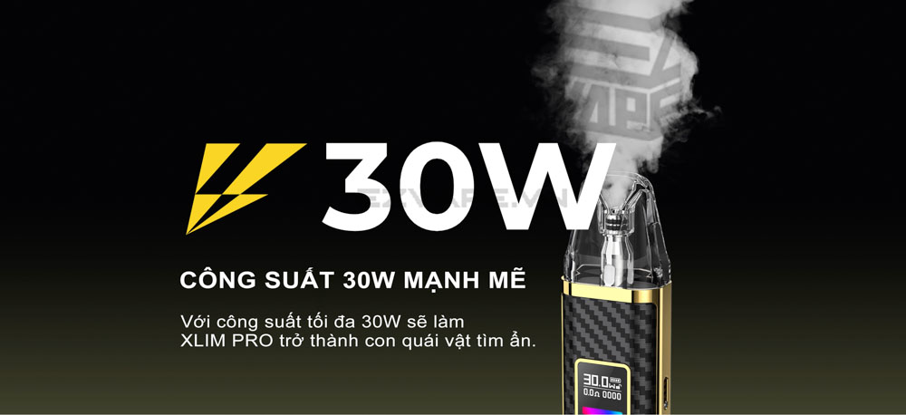 Cong suat OXVA XLIM PRO 30W Pod Kit