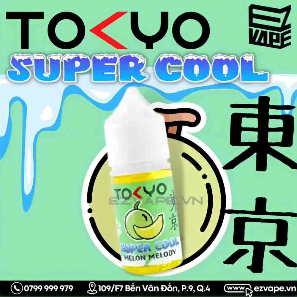 Tokyo Super Cool Melon Melody