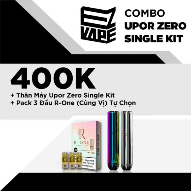 Upor Zero Single Kit Pack R ONE Tuy Chon