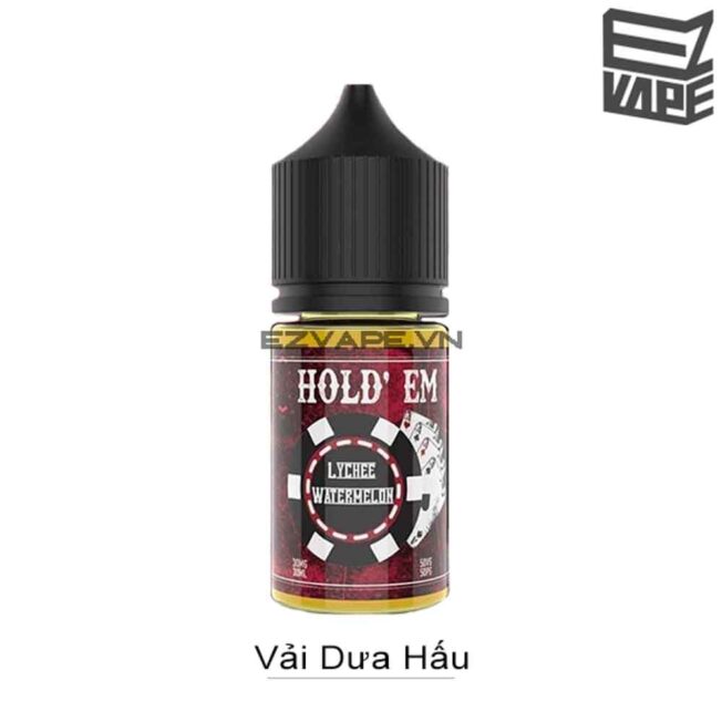 Hold Em Lychee Watermelon Salt Nic 30ml