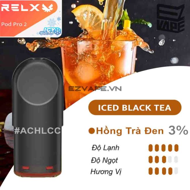 Relx Pro Iced Black Tea