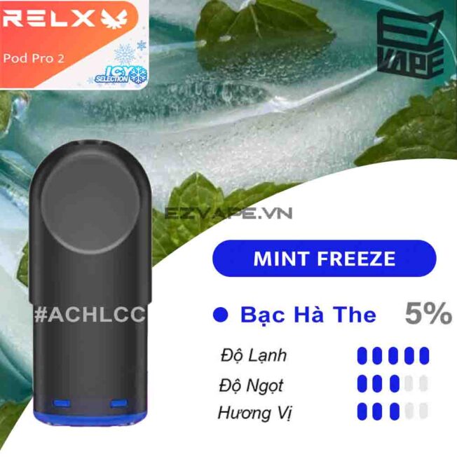 Relx Pro Mint Freeze