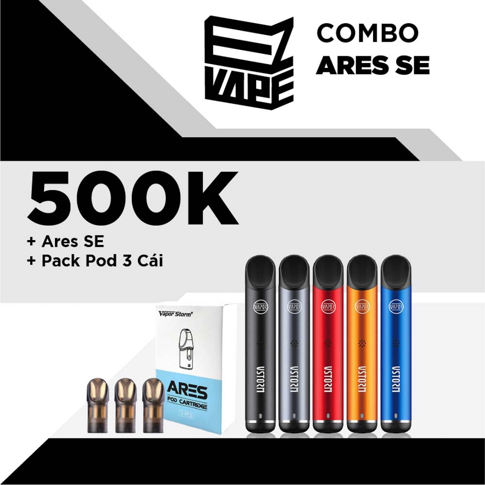 Ares SE Pack Pod