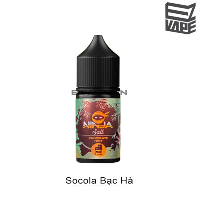 Ninja Chocolate Mint Salt Nic 30ml