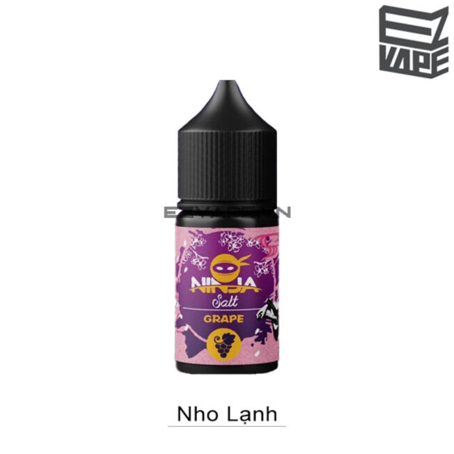 Ninja Grape Salt Nic 30ml