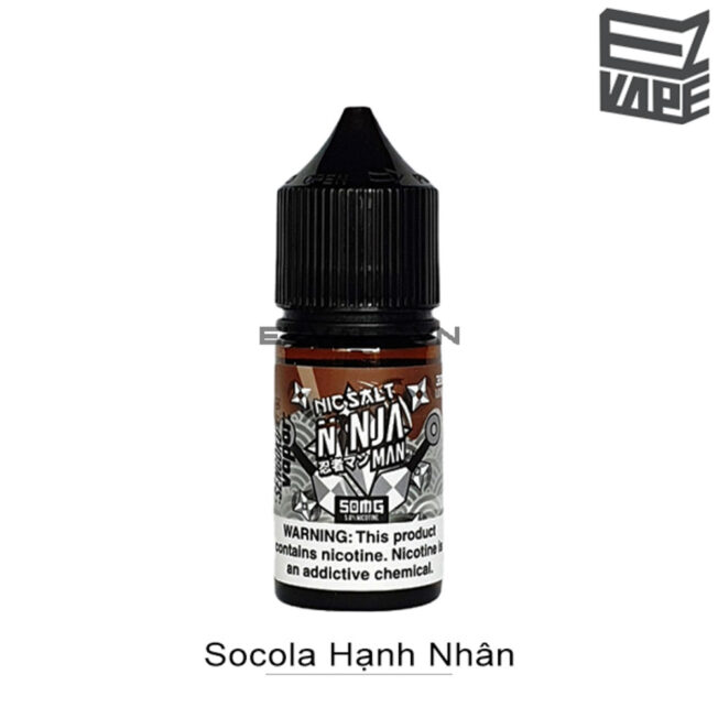 Ninja Man Salt Nic 30ml