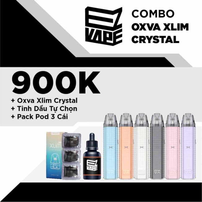 OXVA Xlim Crystal Juice Bat Ki Pack Pod