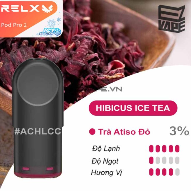 Relx Pro Hibiscus Ice Tea