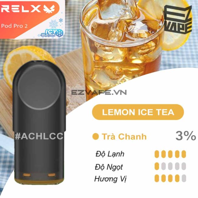 Relx Pro Lemon Ice Tea