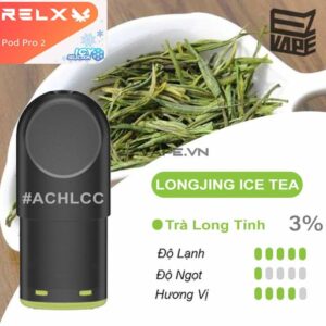 Relx Pro Longjing Ice Tea 1