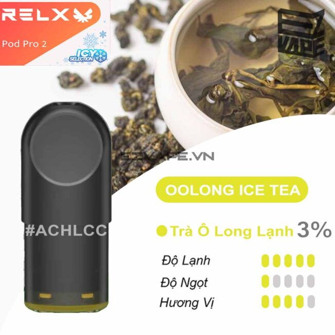 Relx Pro Oolong Ice Tea