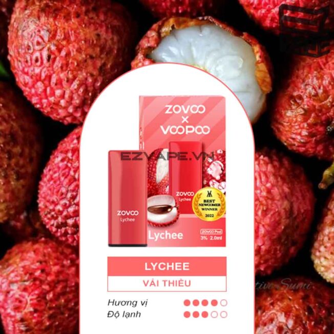 VOZOO Pod Lychee