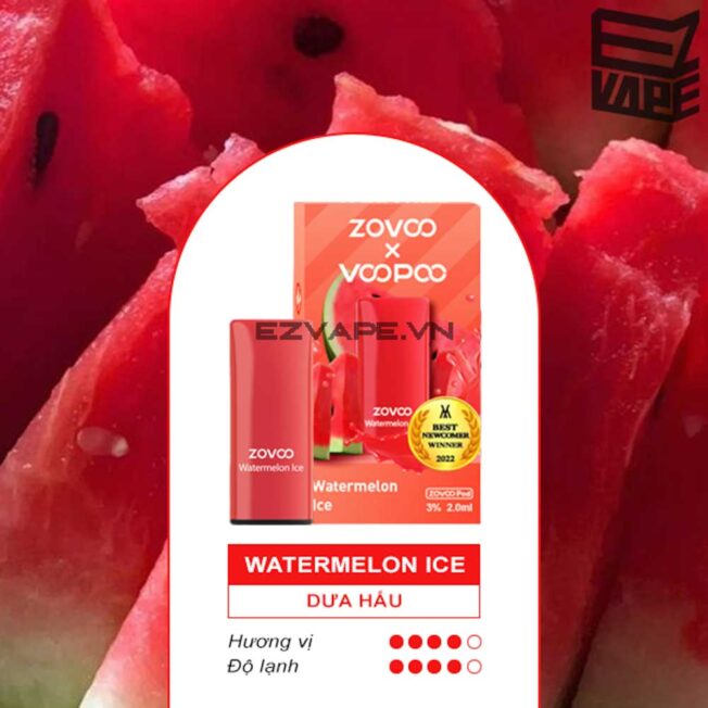 VOZOO Pod Watermelon Ice