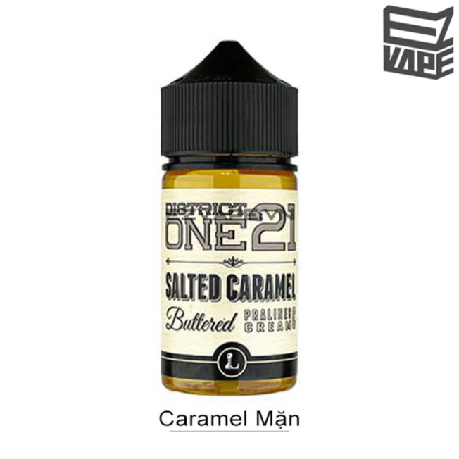 District One 21 Salted Caramel 100ml