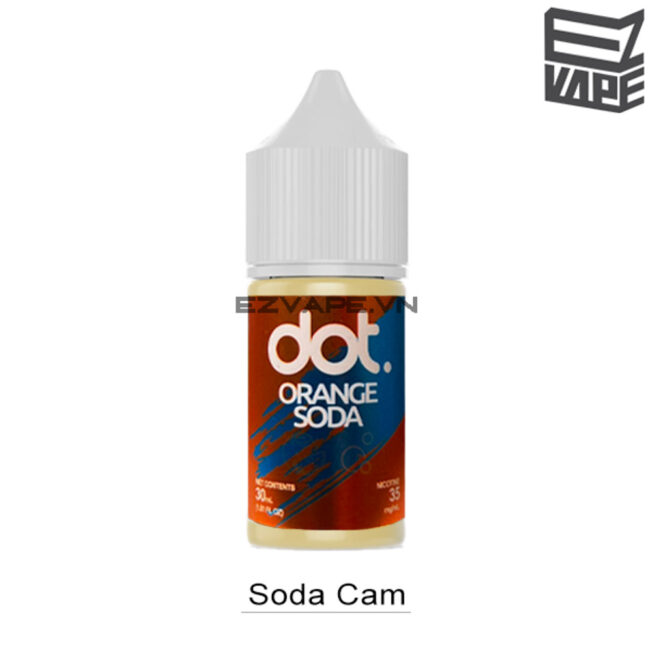 Dot Orange Soda Salt Nic 30ml
