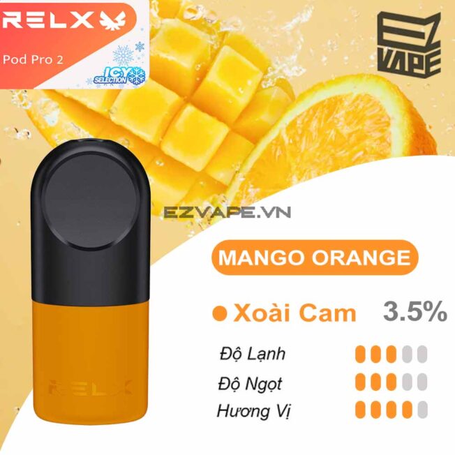 Relx Pro Mango Orange