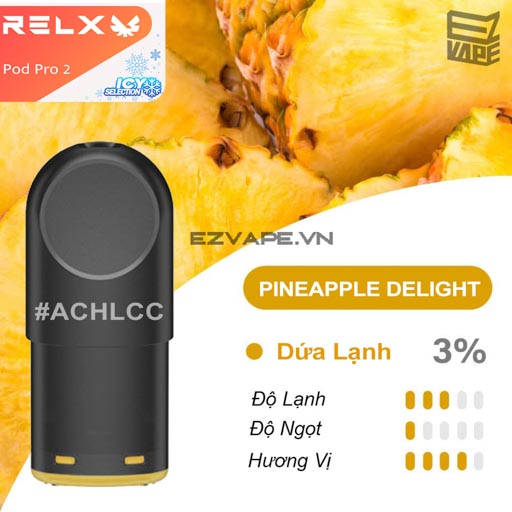 Relx Pro Pineapple Delight