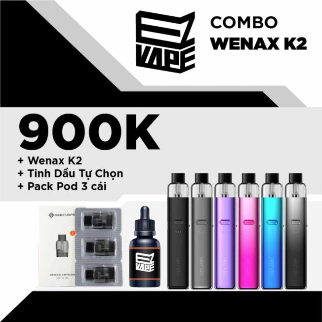 Wenax K2 Juice Bat Ki Pack Pod