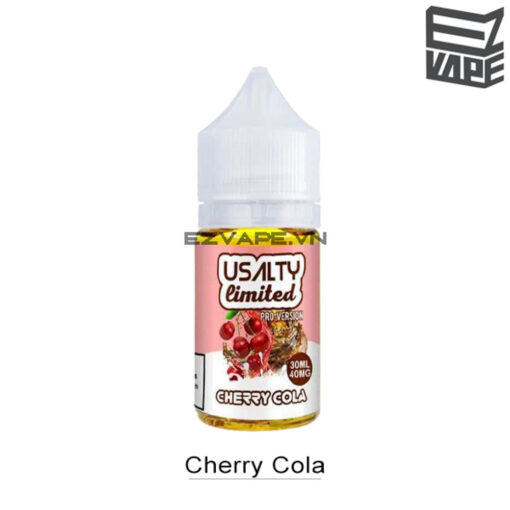 Usalty Limited Cherry Cola Salt Nic 30ml