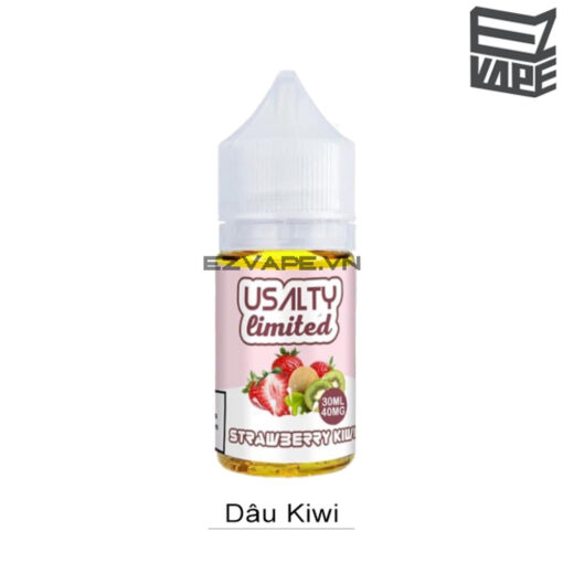 Usalty Limited Strawberry Kiwi Salt Nic 30ml
