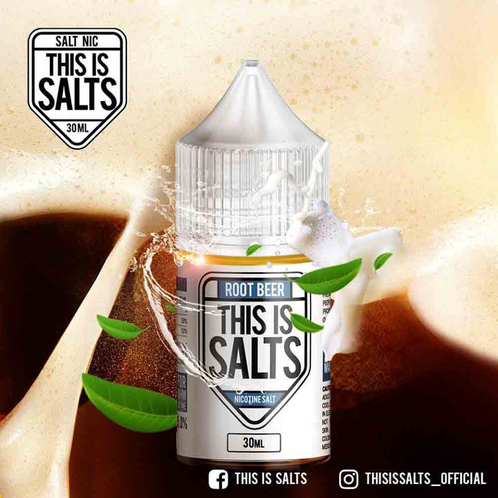 this is salt root beer salt nic