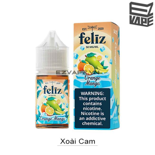 Feliz Orange Mango Salt Nic 30ml