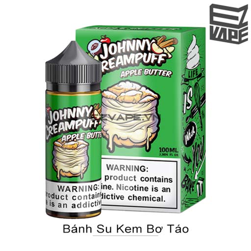 Johnny Creampuff Apple Butter 100ml