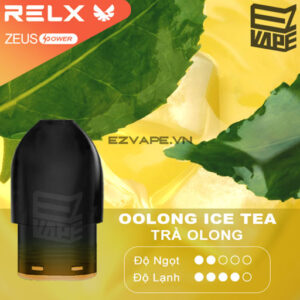 RELX Zeus Pod Oolong Ice Tea