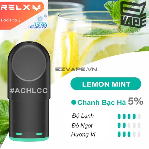 Relx Pro Lemon Mint