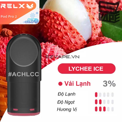 Relx Pro Lychee Ice