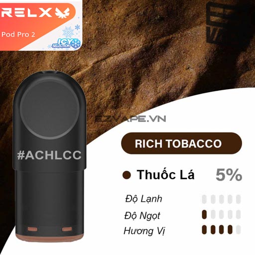Relx Pro Rich Tobacco