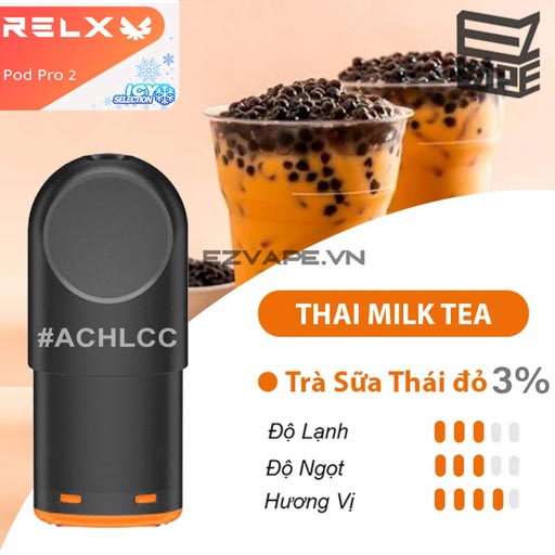 Relx Pro Thai Milk Tea