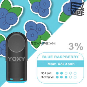 YOXY Pro Max Pod Blue Raspberry