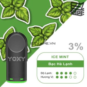 YOXY Pro Max Pod Ice Mint