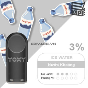 YOXY Pro Max Pod Ice Water