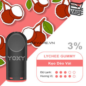 YOXY Pro Max Pod Lychee Gummy