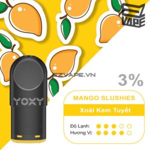 YOXY Pro Max Pod Mango Slushies