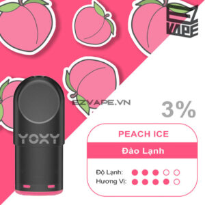 YOXY Pro Max Pod Peach Ice