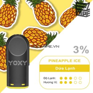 YOXY Pro Max Pod Pineapple Ice
